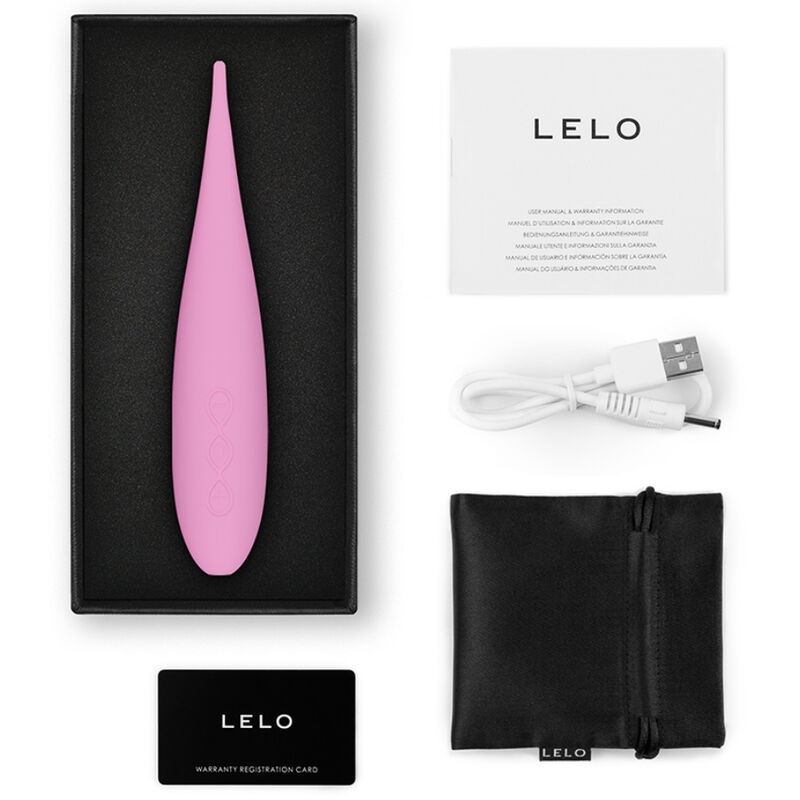 LELO DOT Travel klitorisstimulator rosa