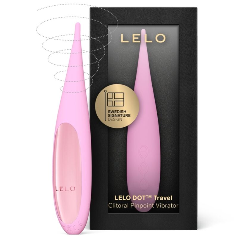 LELO DOT Travel klitorisstimulator rosa