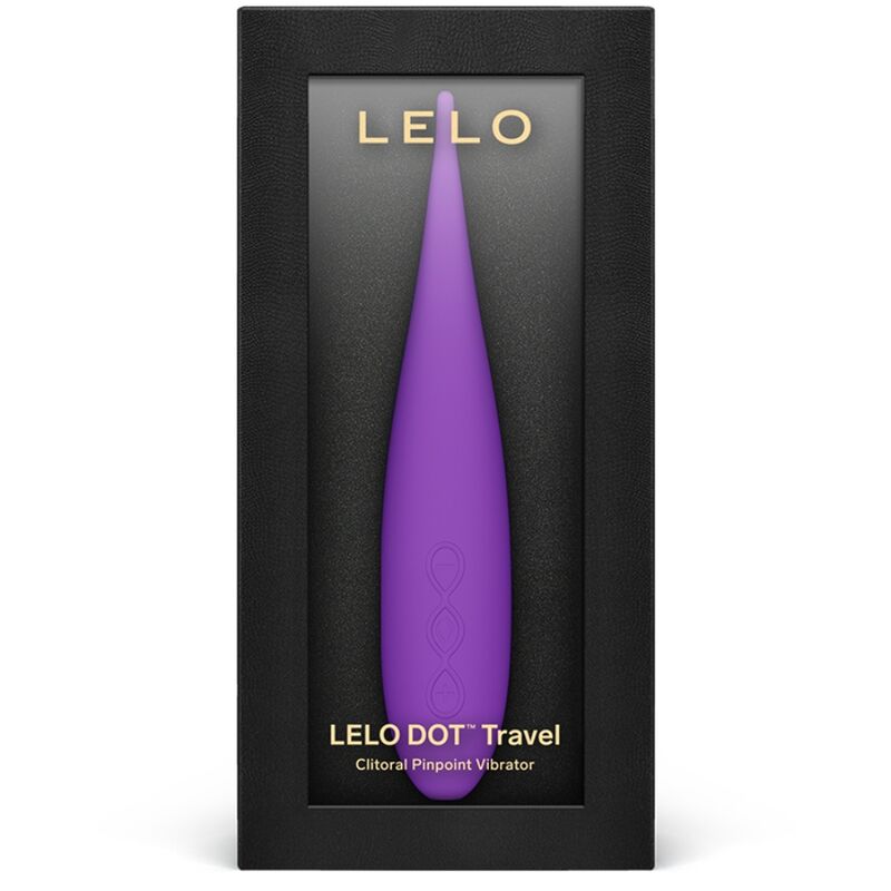 LELO DOT Travel klitorisstimulator i lila