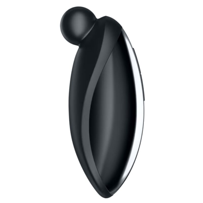 Satisfyer Spot On 2 liggande vibrator i svart