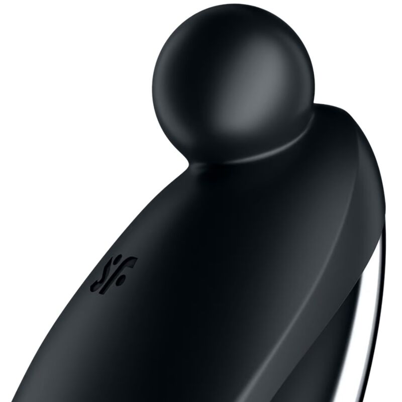 Satisfyer Spot On 2 liggande vibrator i svart