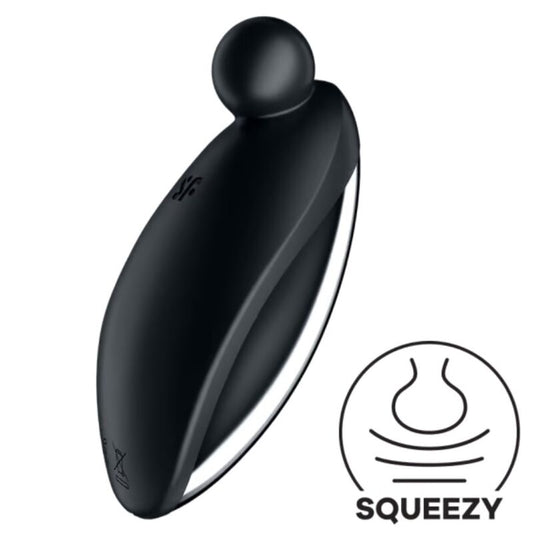 Satisfyer Spot On 2 liggande vibrator i svart