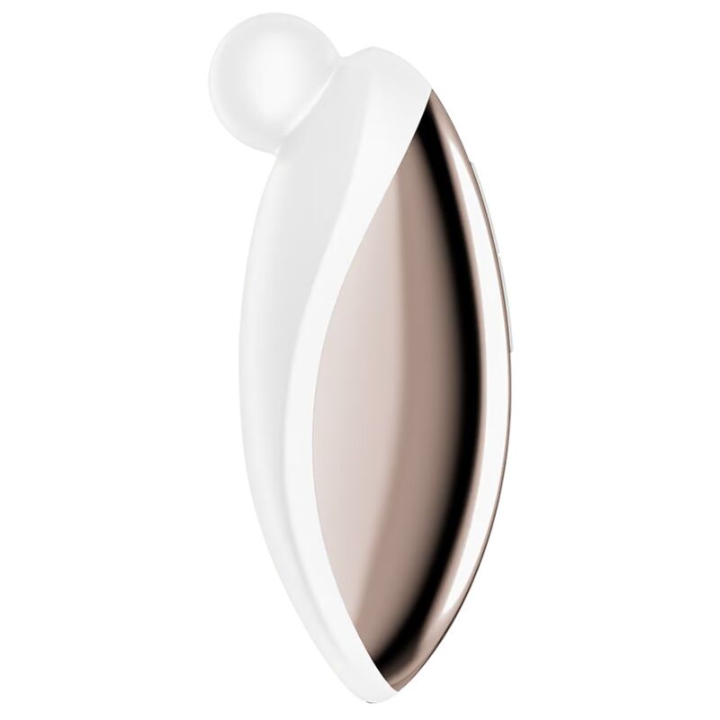 Satisfyer Spot On 2 liggande vibrator i vit färg