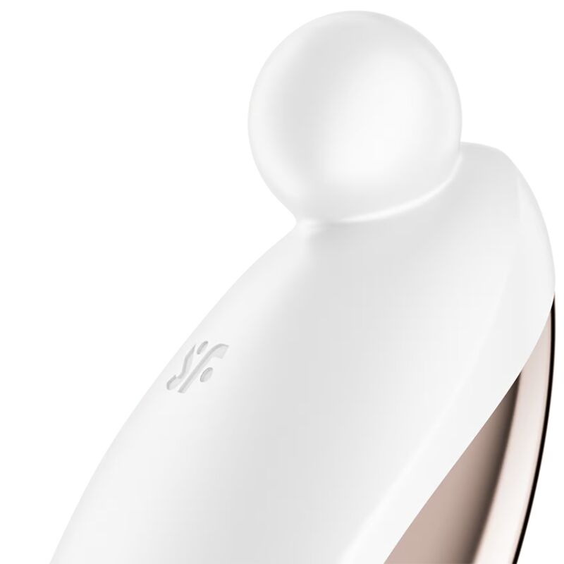 Satisfyer Spot On 2 liggande vibrator i vit färg