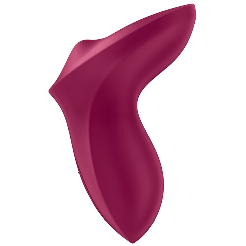 Satisfyer Exciterrr liggande klitorisstimulator i bärfärg