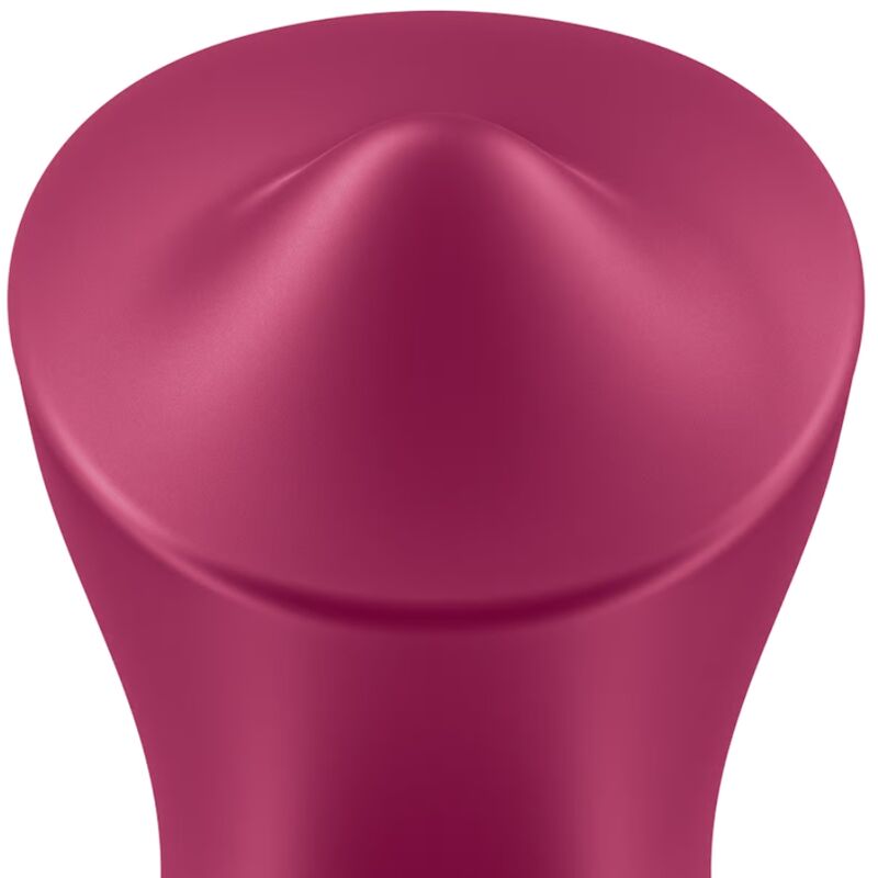 Satisfyer Exciterrr liggande klitorisstimulator i bärfärg