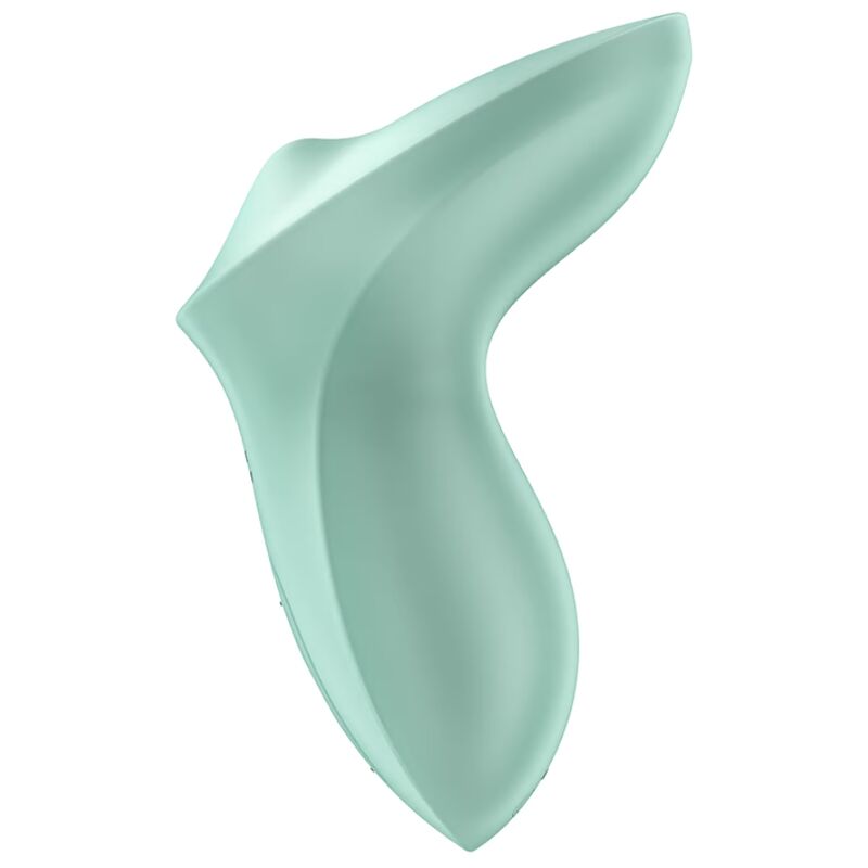 Satisfyer Exciterrr liggande klitorisstimulator i mintfärg