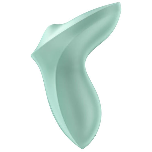 Satisfyer Exciterrr liggande klitorisstimulator i mintfärg