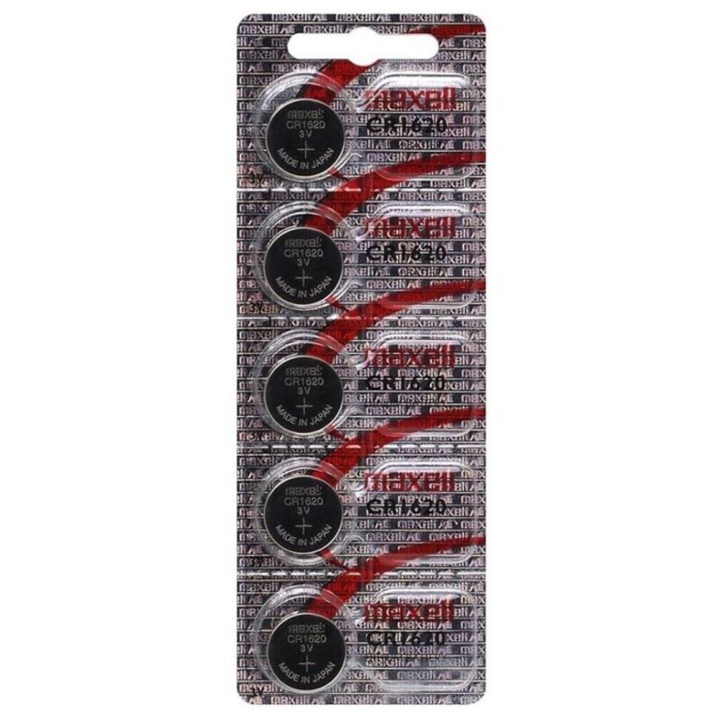 MAXELL CR1620 3V batteri 5-pack