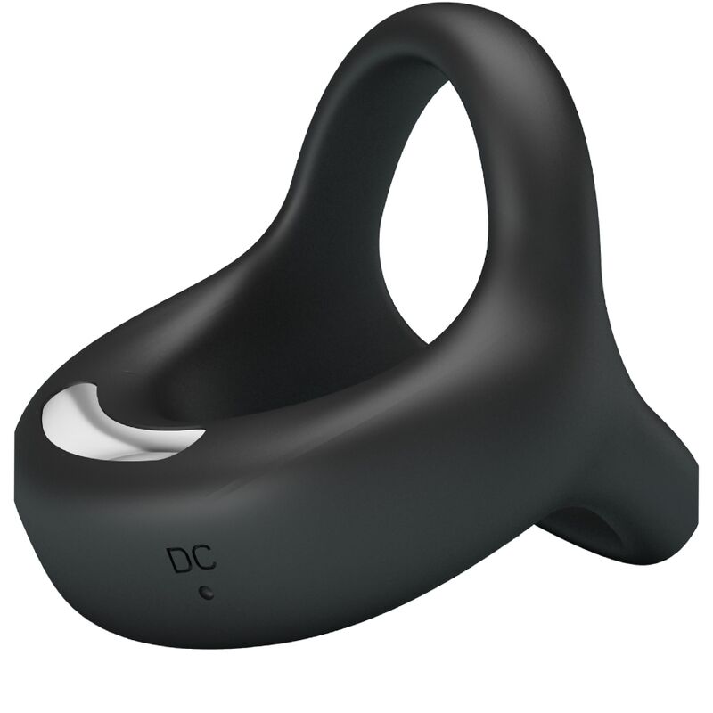 PRETTY LOVE ELLIOTT svart vibratorring