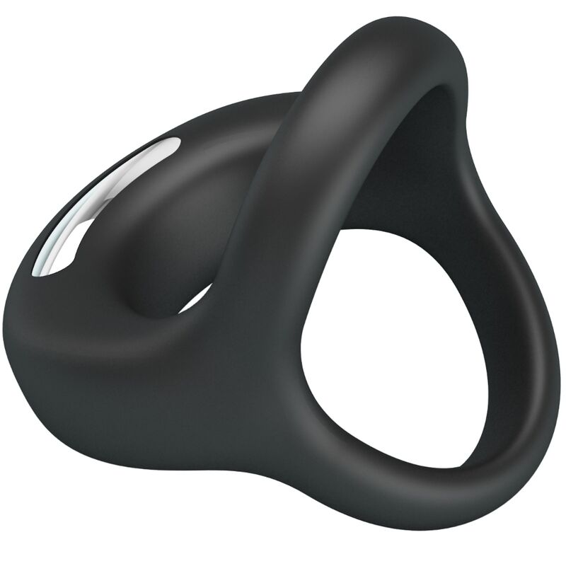 PRETTY LOVE ELLIOTT svart vibratorring