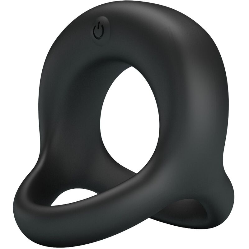 PRETTY LOVE ELLIOTT svart vibratorring