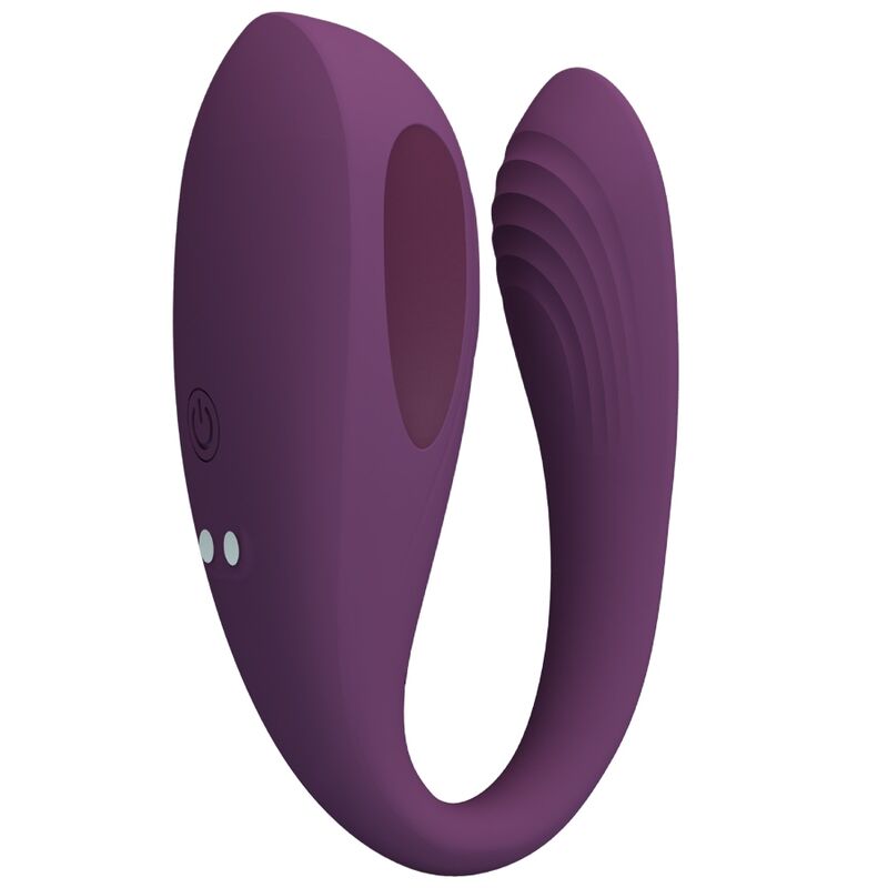 AARI lila klitoral massager med USB-laddare