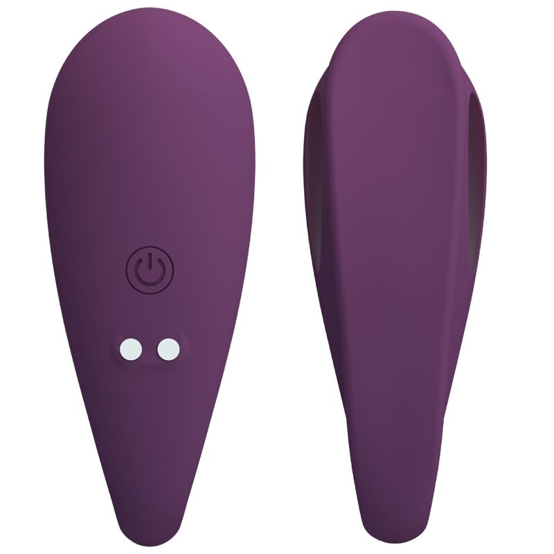 AARI lila klitoral massager med USB-laddare