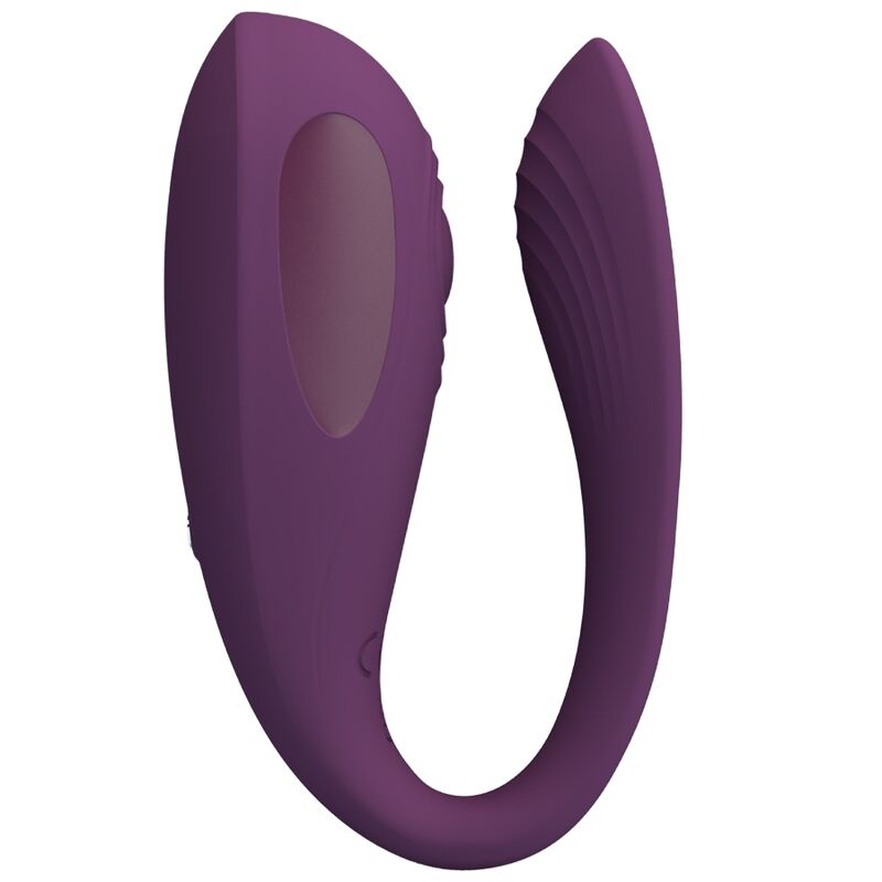 AARI lila klitoral massager med USB-laddare