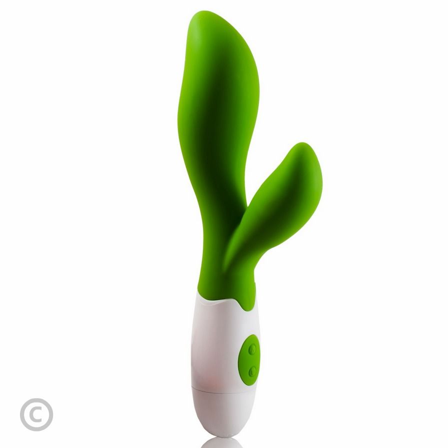 Pretty Love Flirtation Owen grön vibrator