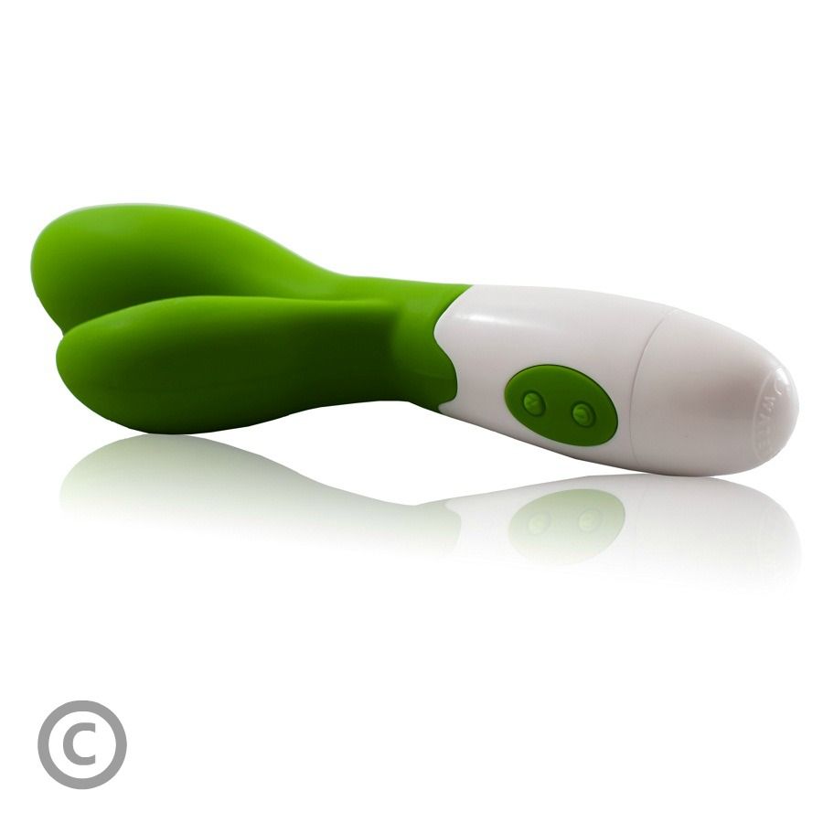 Pretty Love Flirtation Owen grön vibrator