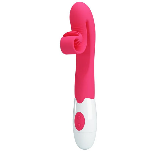 ROMANCE - Rosa vibrator och stimulator 30 hastigheter