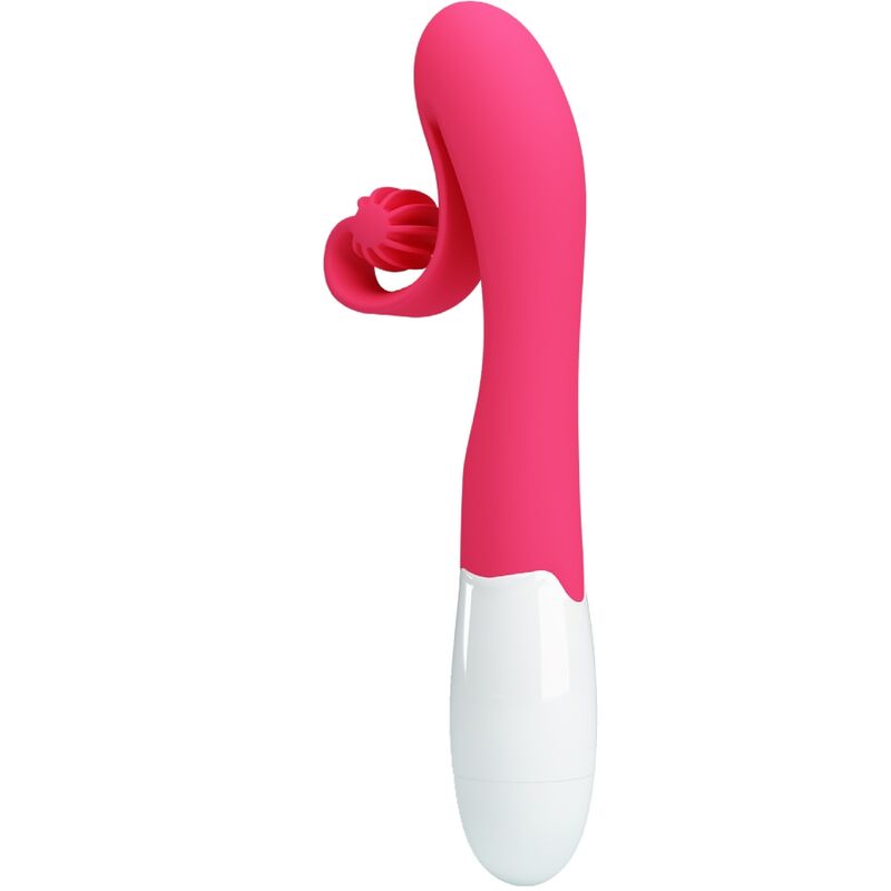 ROMANCE - Rosa vibrator och stimulator 30 hastigheter