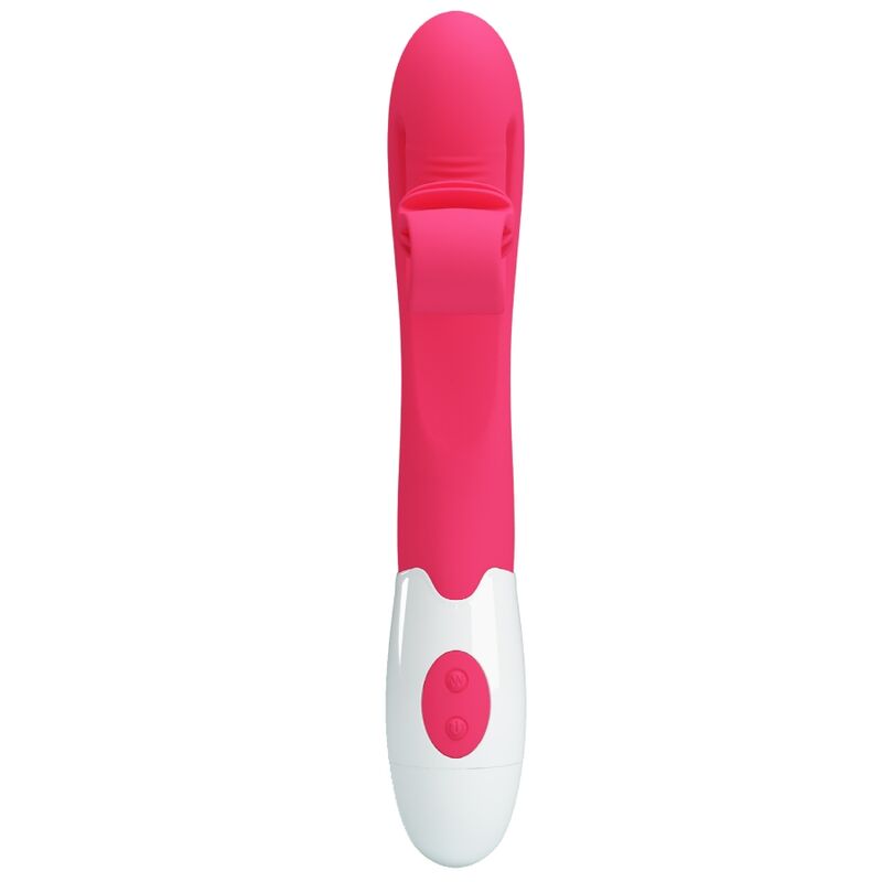 ROMANCE - Rosa vibrator och stimulator 30 hastigheter