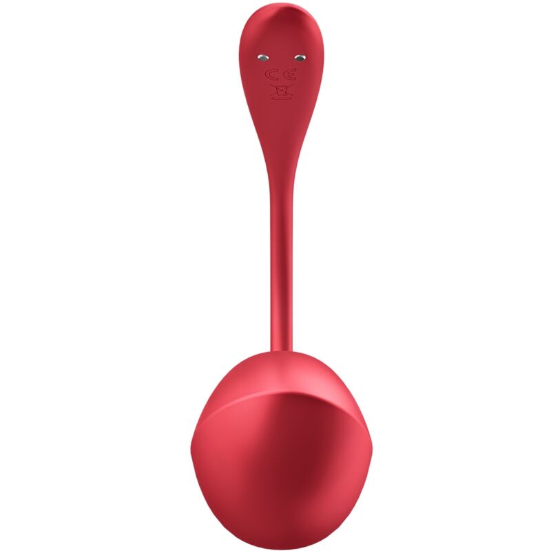 SATISFYER - SHINY PETAL G POINT FJÄRRKONTROLL STIMULATOR RÖD GRATIS APP