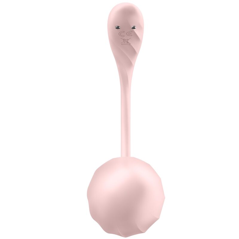 Satisfyer Ribbad Petal G-Punkt Stimulator med fjärrkontroll