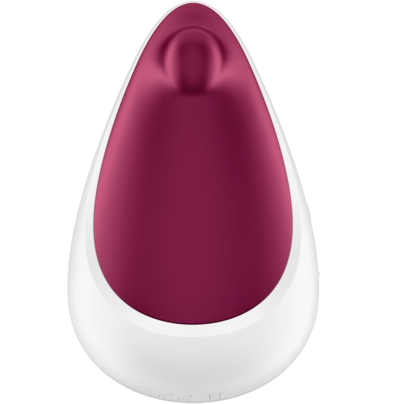 Satisfyer Spot On 3 klitorisstimulator i färgen berry