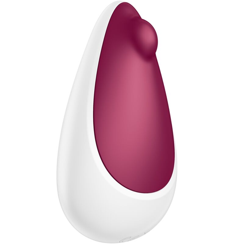 Satisfyer Spot On 3 klitorisstimulator i färgen berry