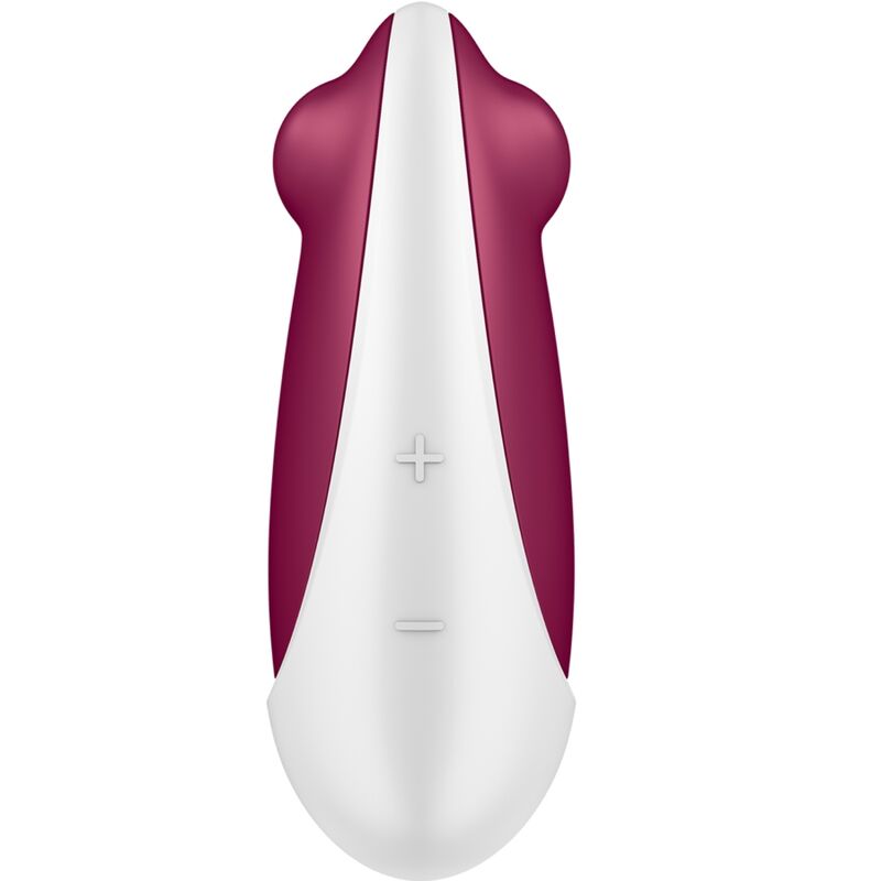 Satisfyer Spot On 3 klitorisstimulator i färgen berry