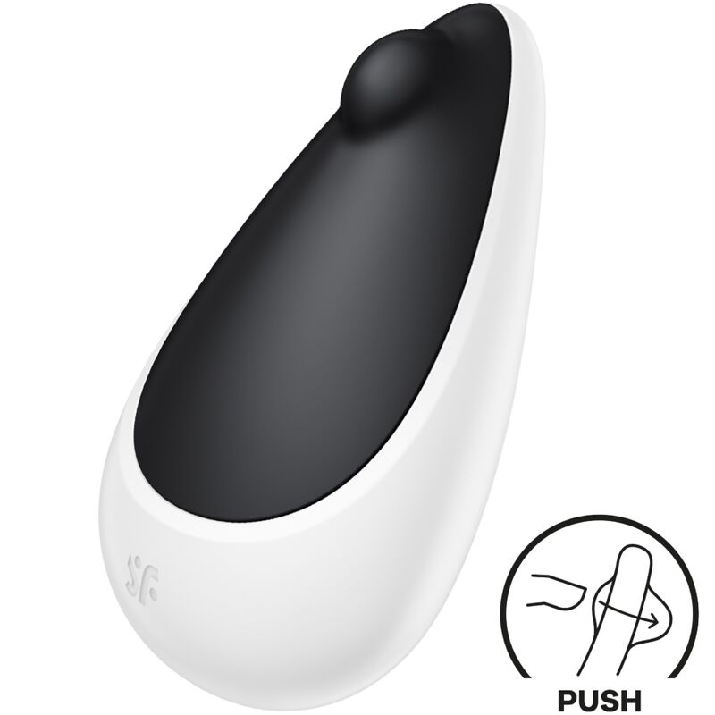 Satisfyer Spot On 3 klitorisstimulator i svart