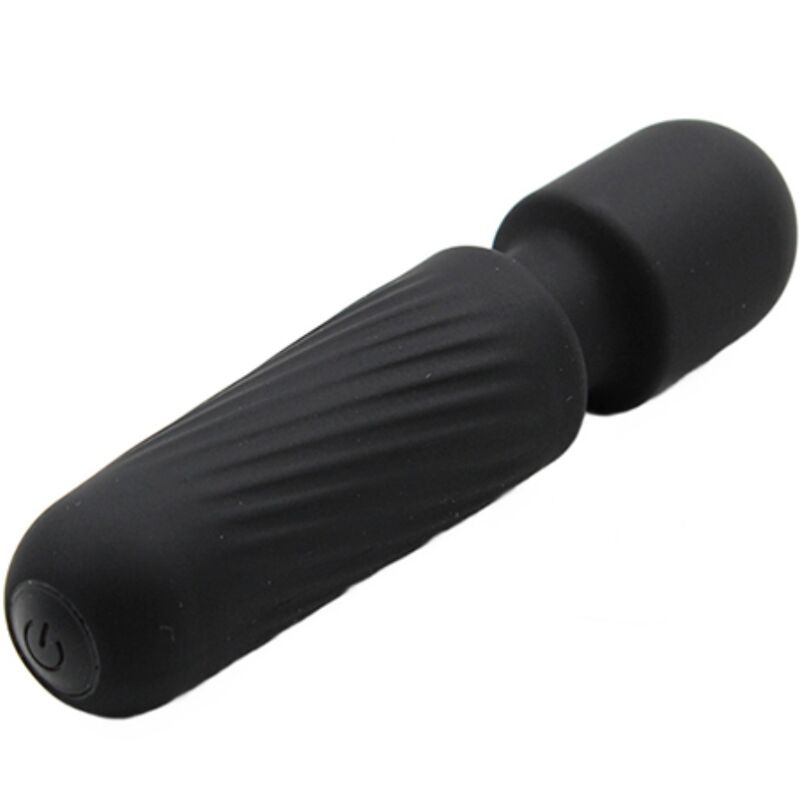 Armony Mini Massager och Vibrator svart med 10 vibrationsmönster