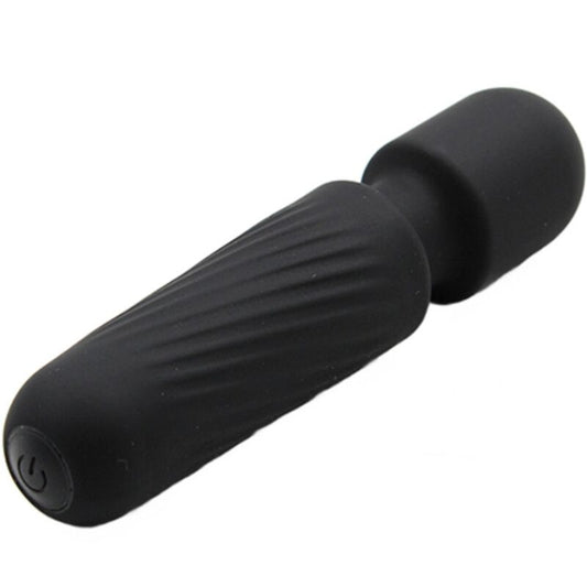 Armony Mini Massager och Vibrator svart med 10 vibrationsmönster