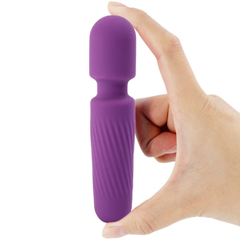 Armony Mini Massager och Vibrator i lila med 10 vibrationsmönster