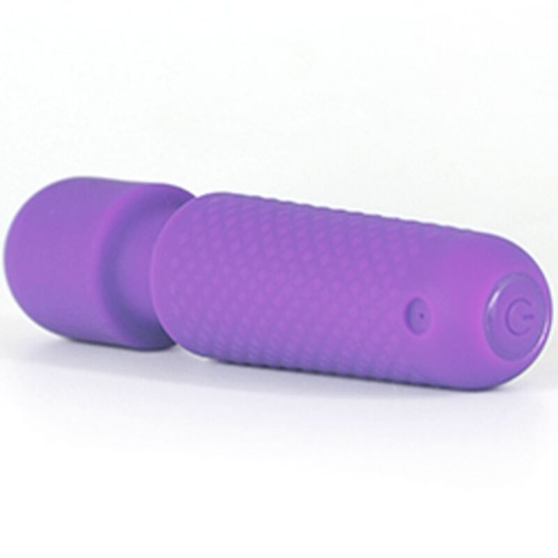 ARMONY - Din magiska massager & vibrator uppladdningsbar 10 vibrationsmönster lila