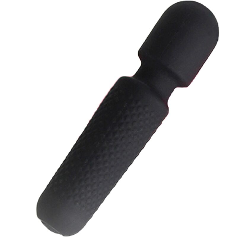 Armony Mini Massager och Vibrator svart med 10 vibrationsmönster