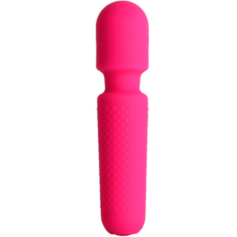 Armony Mini Massager och Vibrator rosa med 10 vibrationsmönster
