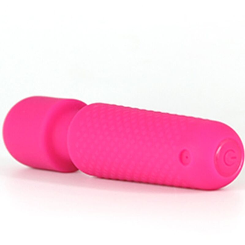 Armony Mini Massager och Vibrator rosa med 10 vibrationsmönster