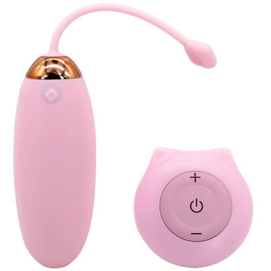 Armony Kitty Fun Egg Vibrator med fjärrkontroll i rosa