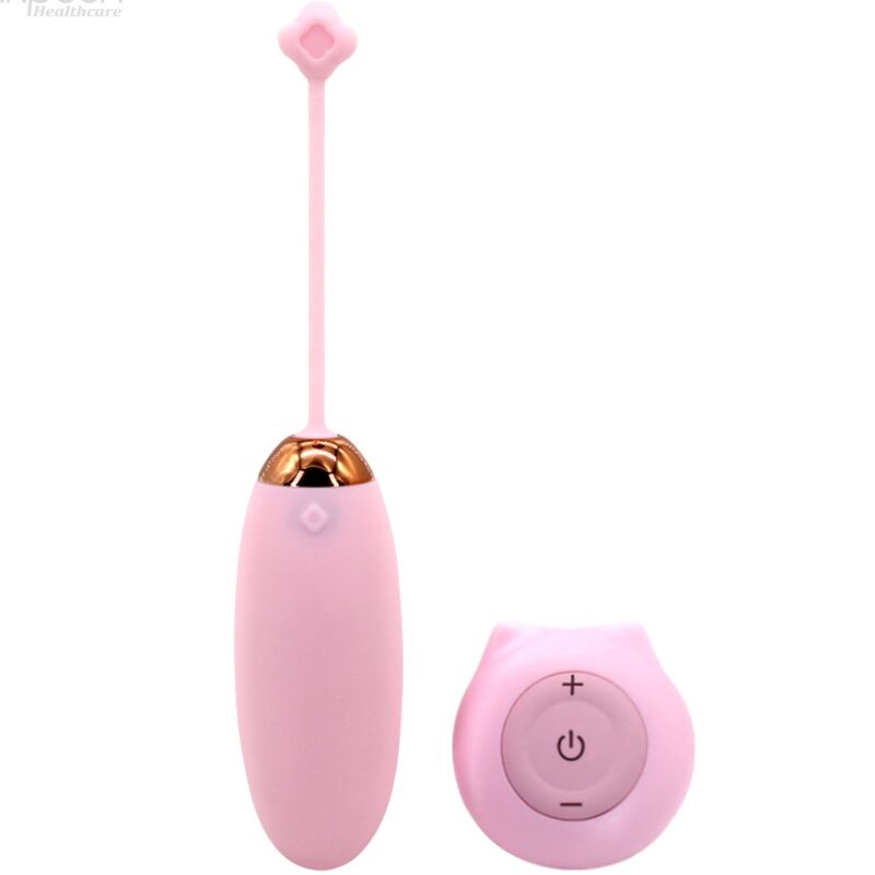 Armony Kitty Fun Egg Vibrator med fjärrkontroll i rosa