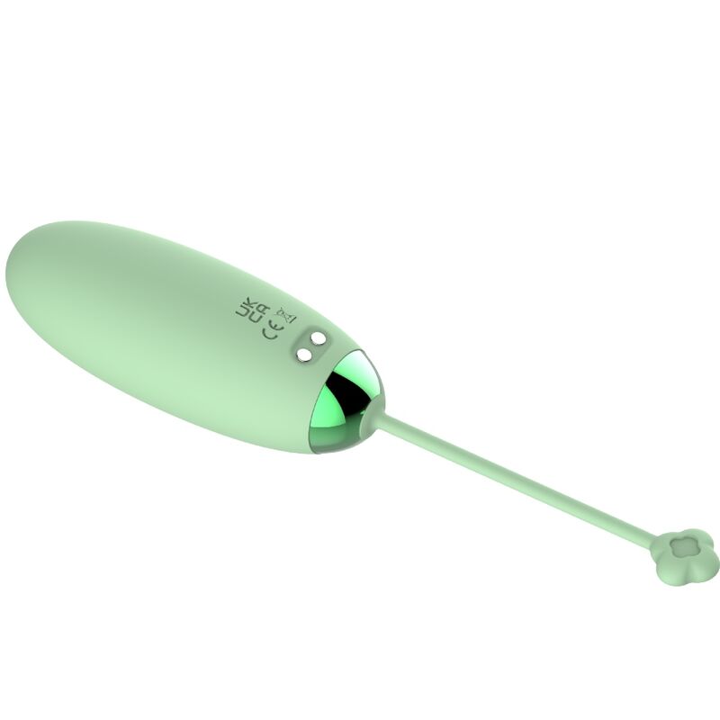 Armony Kitty Fun vibrator i grön färg med fjärrkontroll