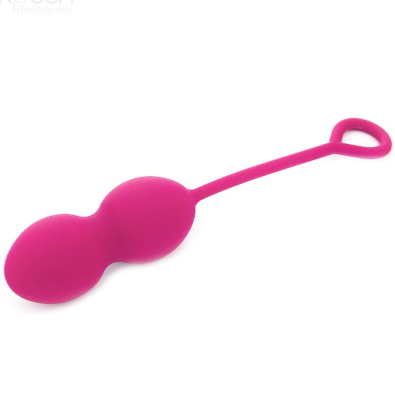 Armony Anabiosis vaginal dumbbell i burgundy med tre vikter