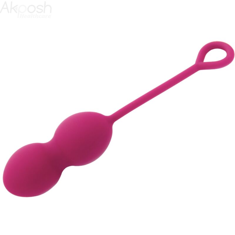 Armony Anabiosis vaginal dumbbell i burgundy med tre vikter