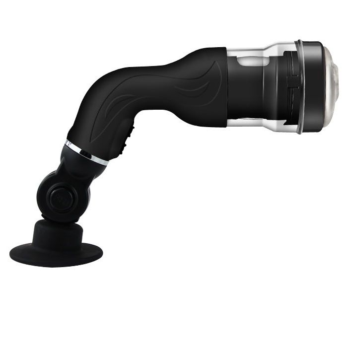 Automatisk masturbator med rotation och stöd