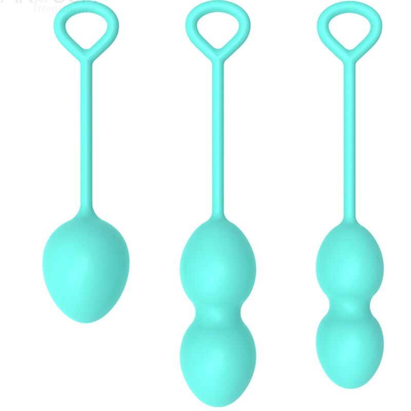 Armony Anabiosis vaginal dumbbell i grön färg