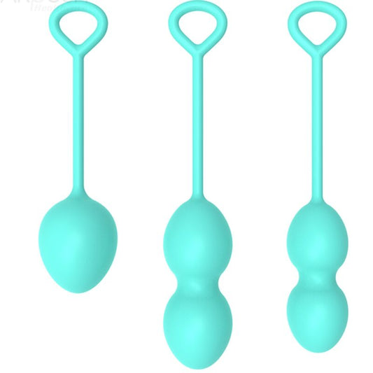 Armony Anabiosis vaginal dumbbell i grön färg
