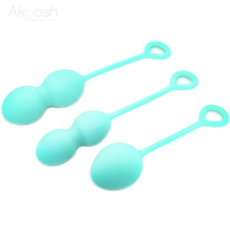 Armony Anabiosis vaginal dumbbell i grön färg