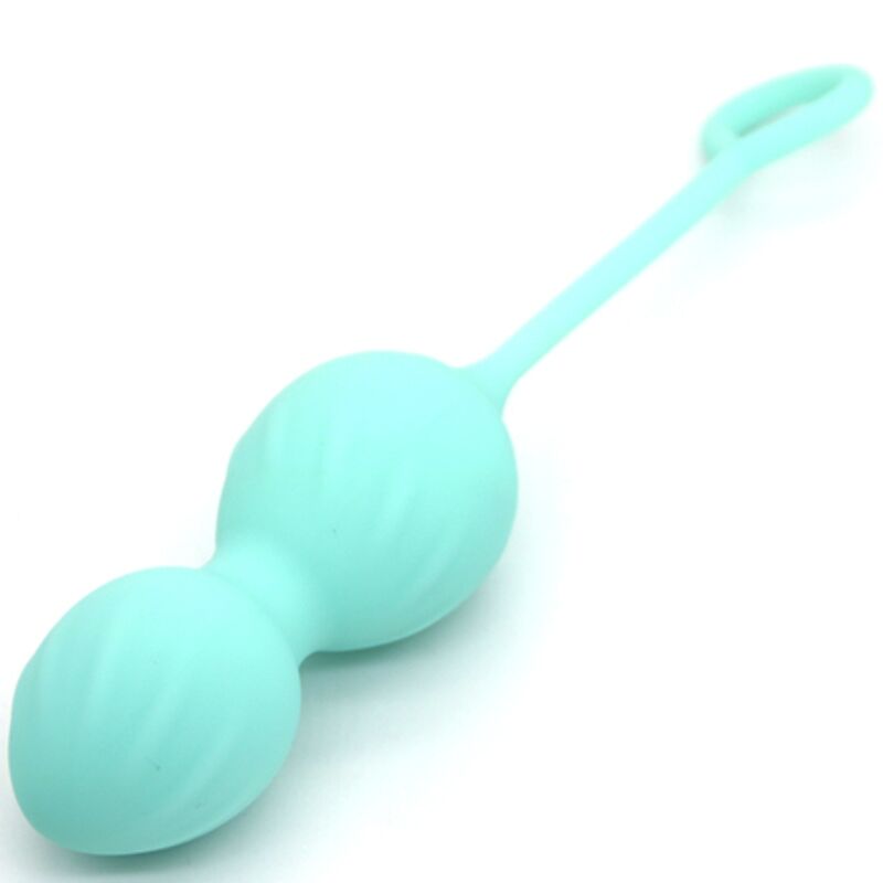 Armony Blossoms vaginal dumbbell med fjärrkontroll i grön färg