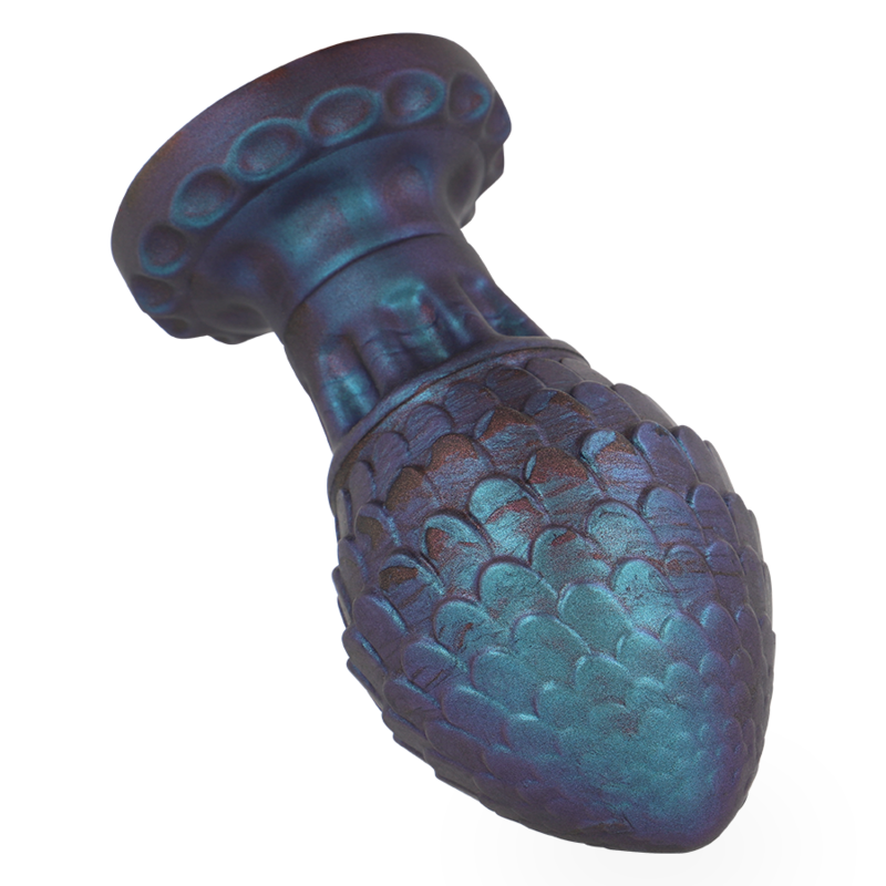 EPIC Vrakos Dragon Egg Anal Plug i storlek L