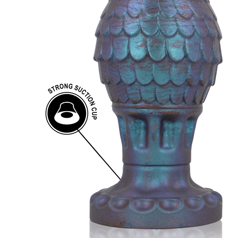EPIC Vrakos Dragon Egg Anal Plug i storlek L