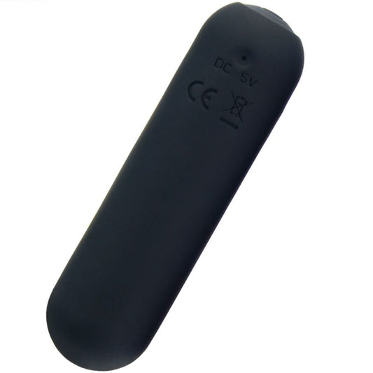 ARMONY Splash Haha vibrator bullet i svart silikon